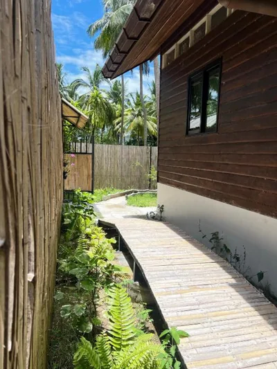 Behind The Temple Island Eco-Bungalow 15min Walk To Hin Kong Beach – Photos 5